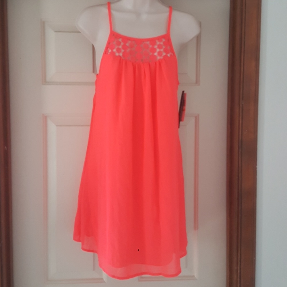 Sequin Hearts Mini Dress